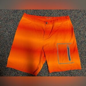 Mack Weldon men’s 37/38 swim shorts orange